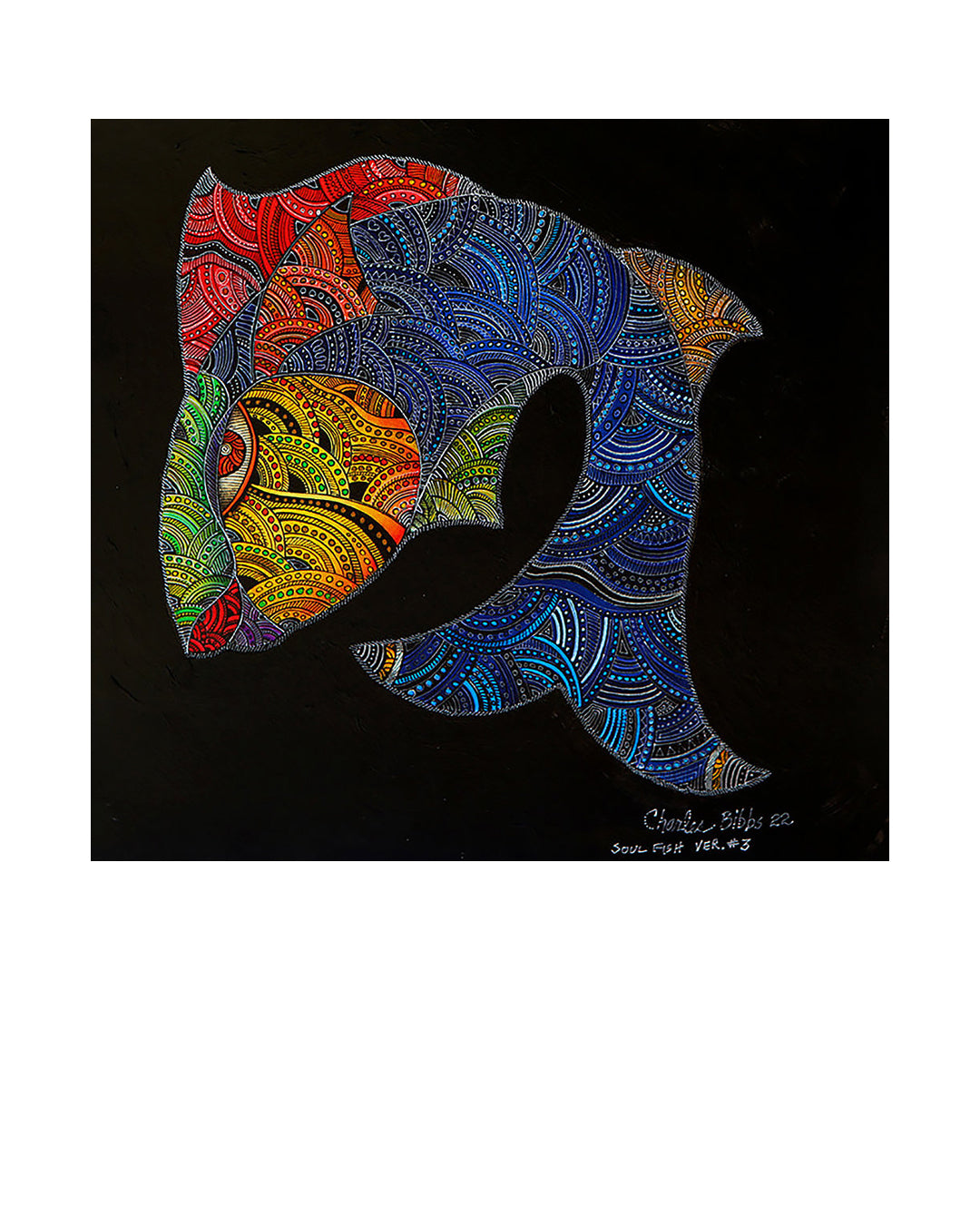 Soul Fish ( collaboration ) — original artwork by Charles A. Bibbs