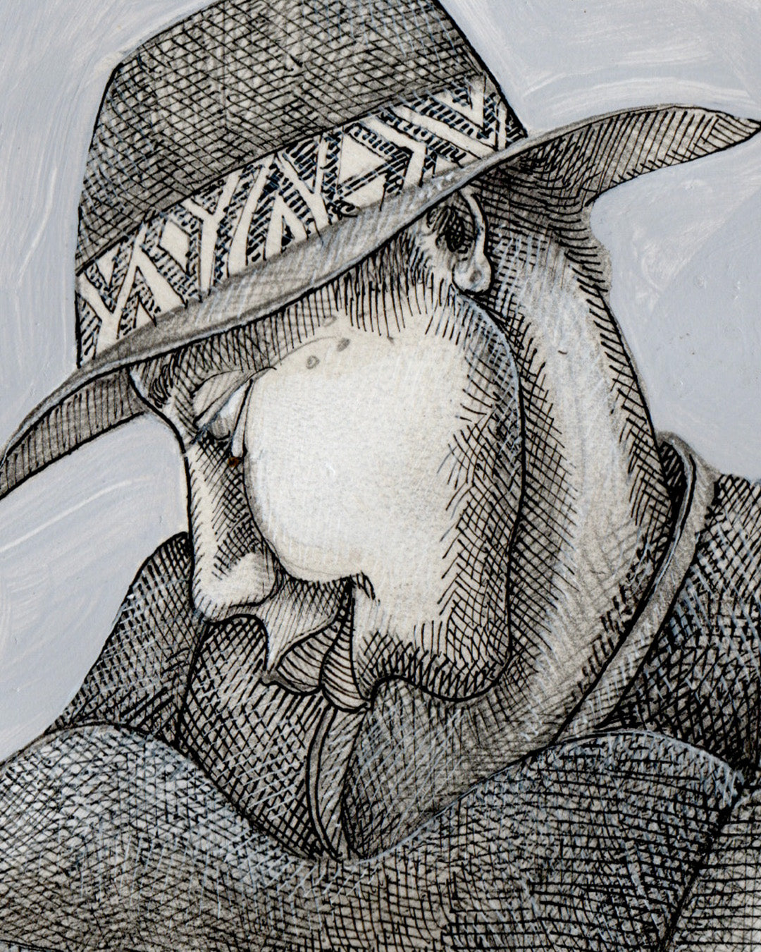 Detail of Smooth Playa by Charles A. Bibbs