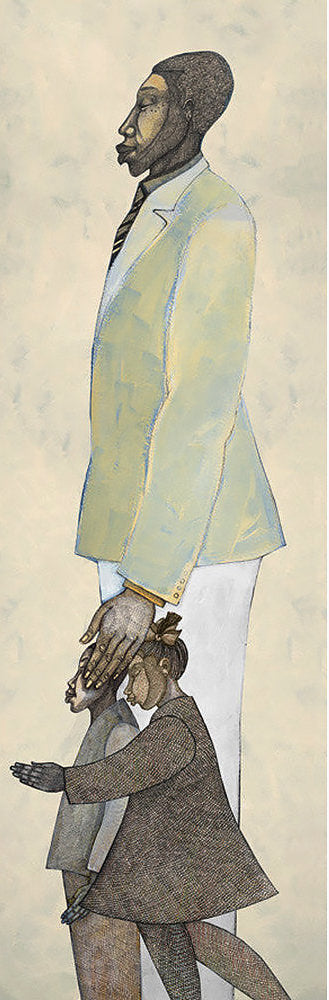 Detail of Daddy's Love by Charles A. Bibbs