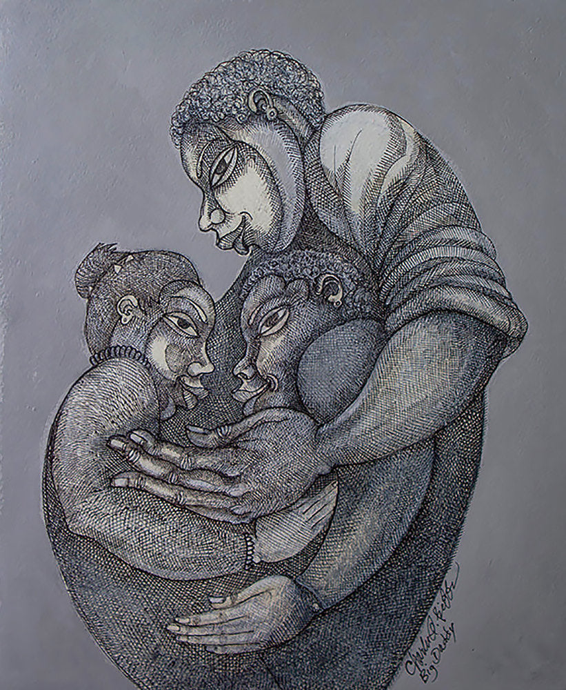 Detail of Big Daddy by Charles A. Bibbs