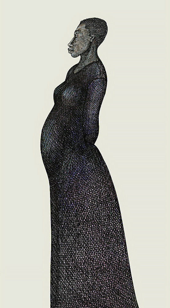 Detail of Simplicity by Charles A. Bibbs