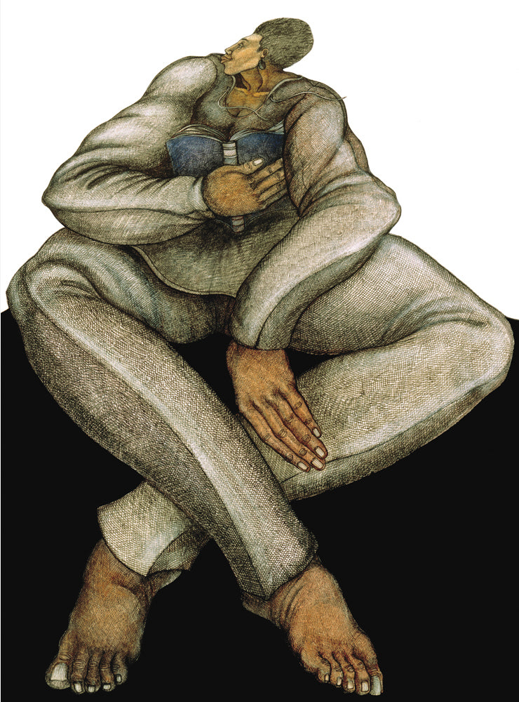 Detail of The Book by Charles A. Bibbs