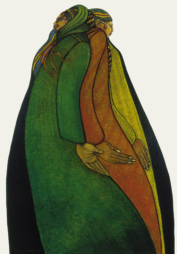 Detail of Lean On Me by Charles A. Bibbs