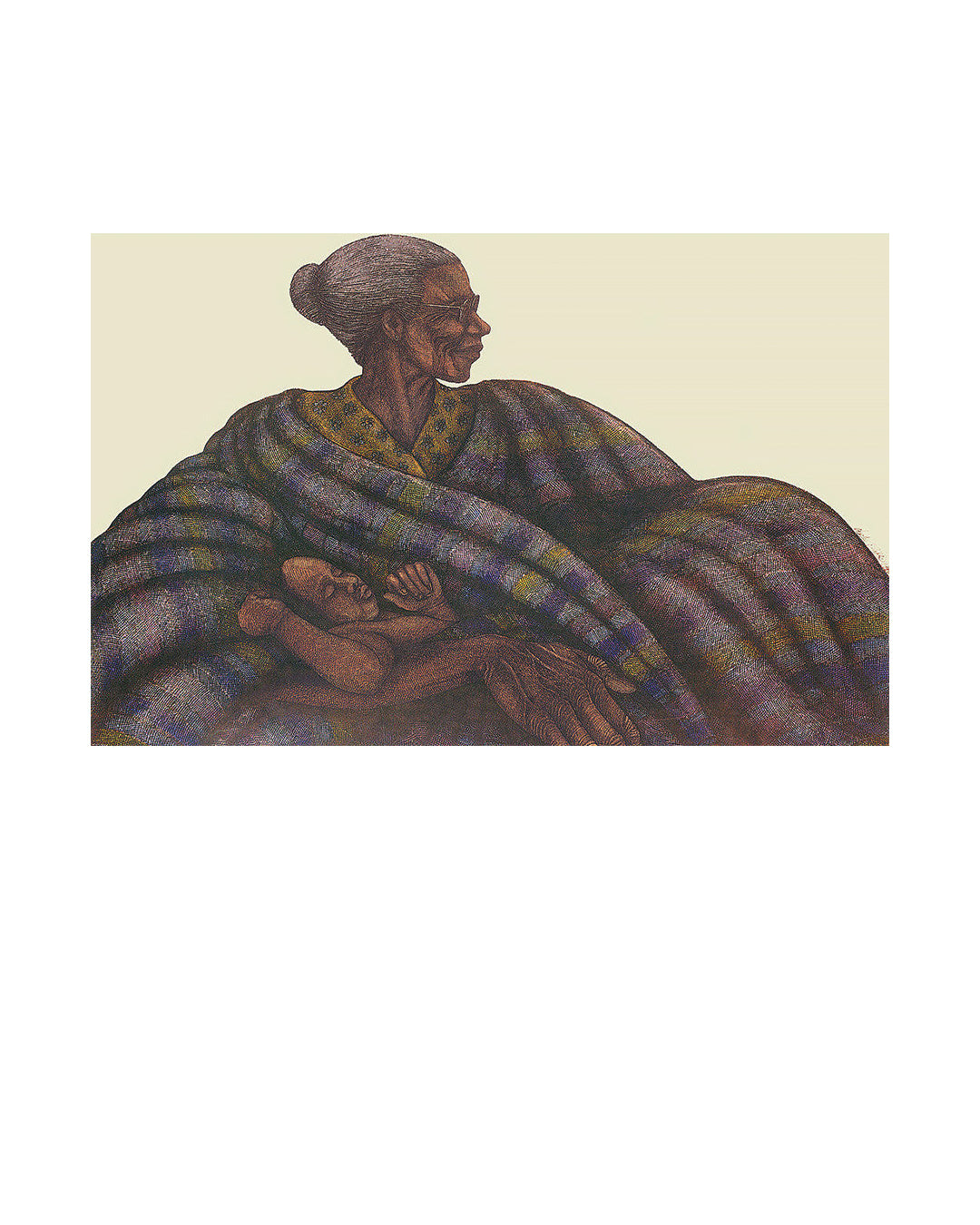 Reunion — original artwork by Charles A. Bibbs