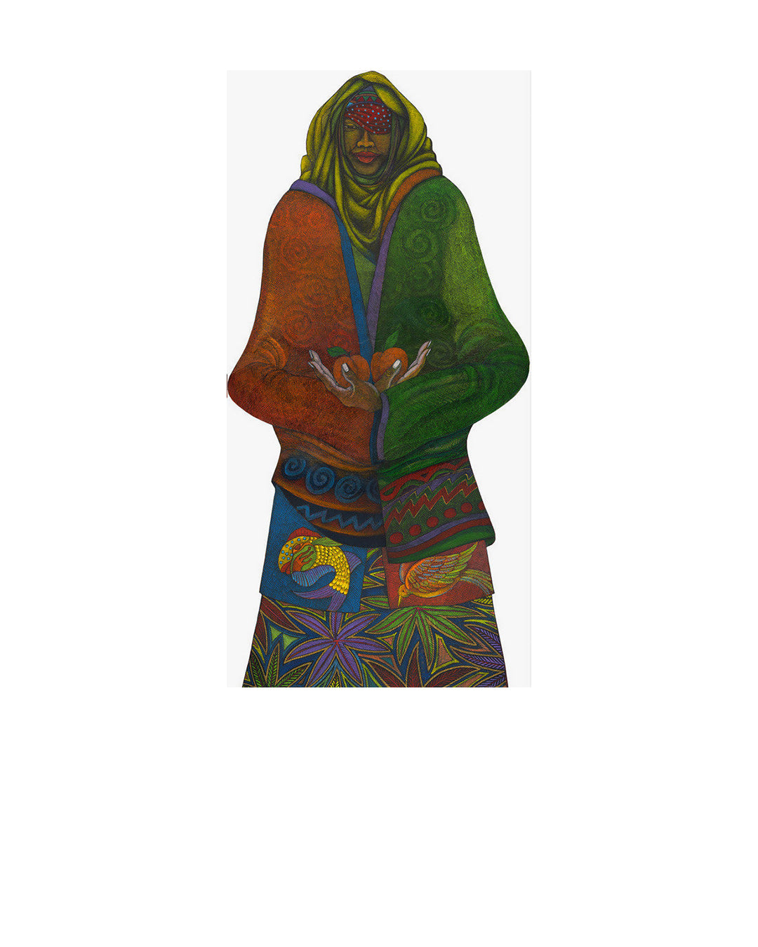 The Fruit Bearer — original artwork by Charles A. Bibbs