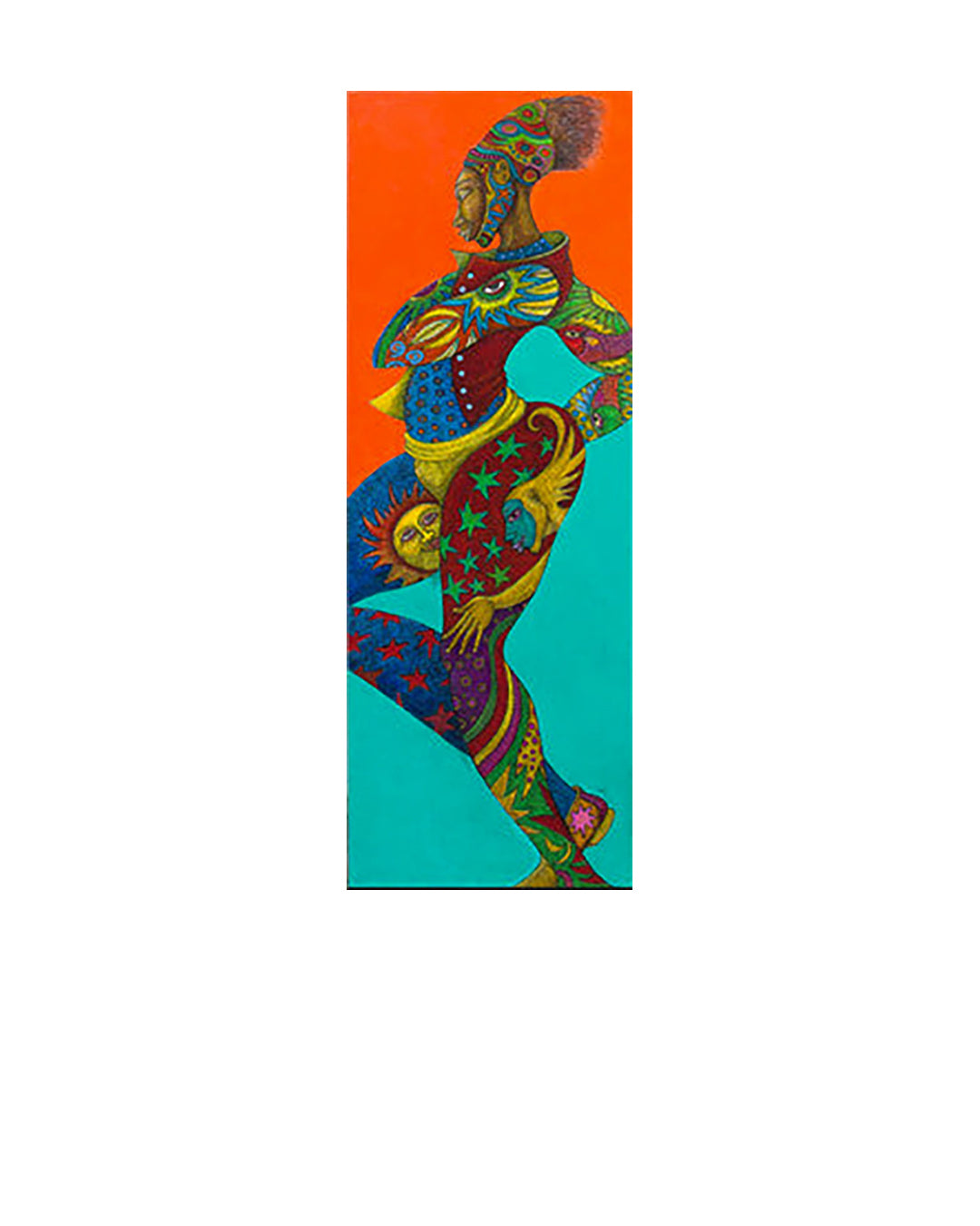Body Art — original artwork by Charles A. Bibbs