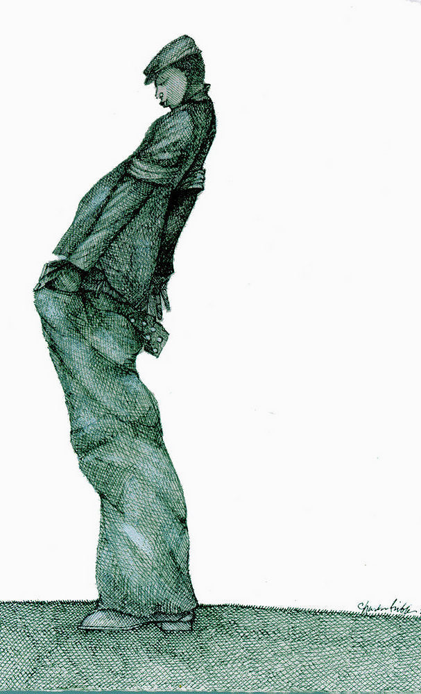 Detail of Baggies by Charles A. Bibbs