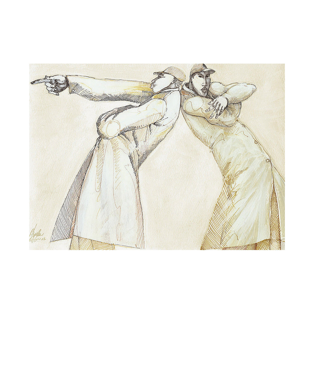 We Can Do It — original artwork by Charles A. Bibbs