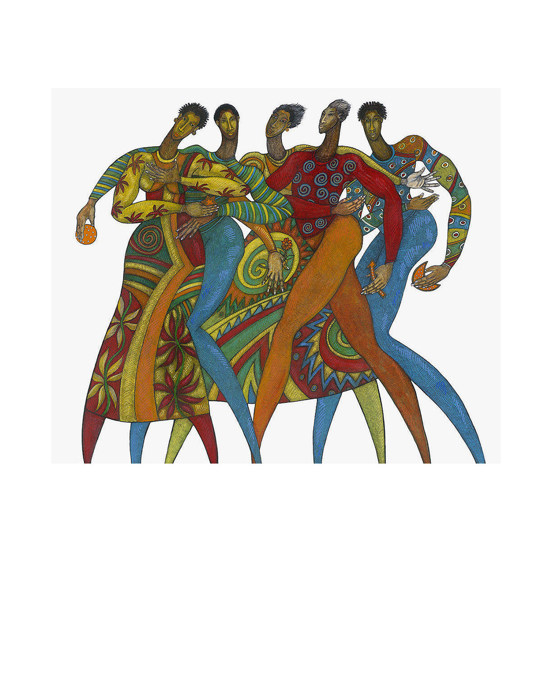 Come Together — original artwork by Charles A. Bibbs