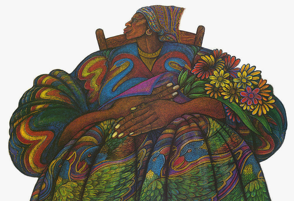 Detail of Mother Love by Charles A. Bibbs
