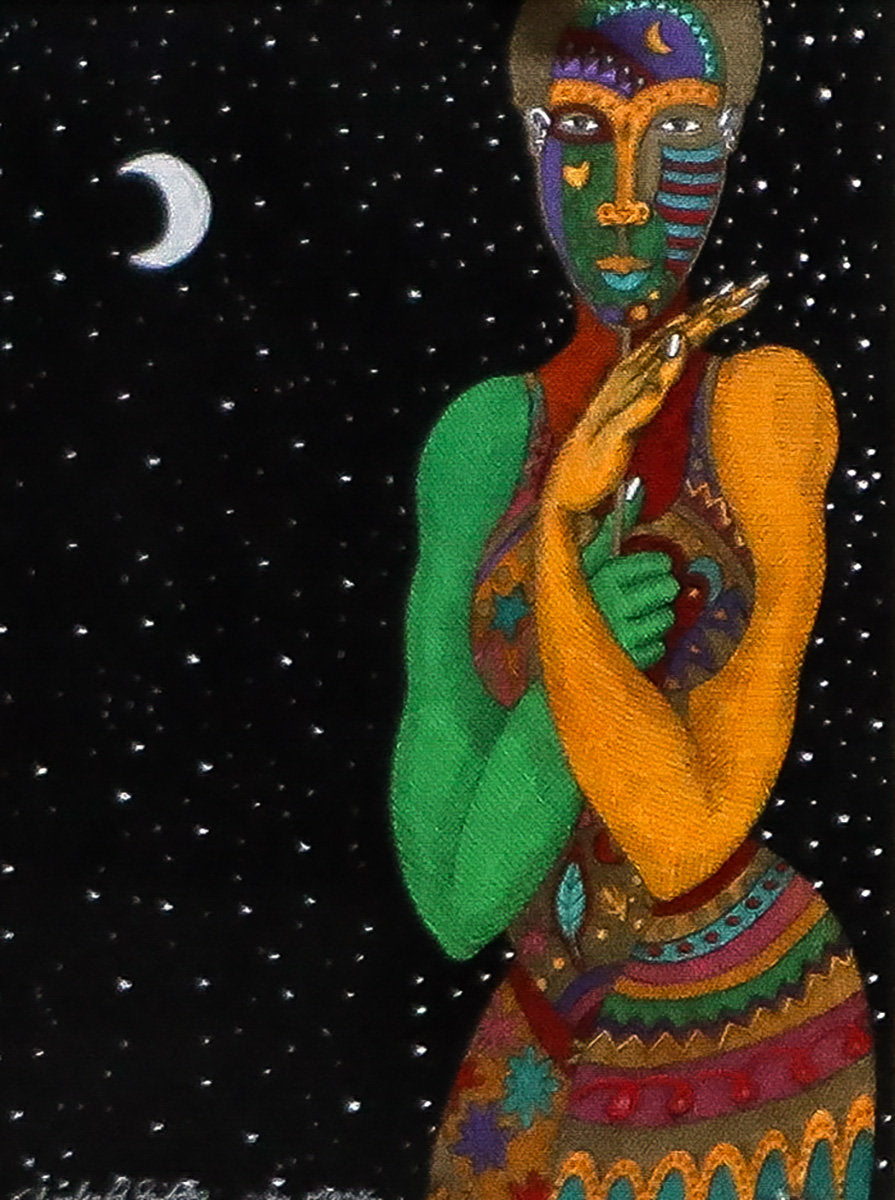 Detail of Sky Mask by Charles A. Bibbs