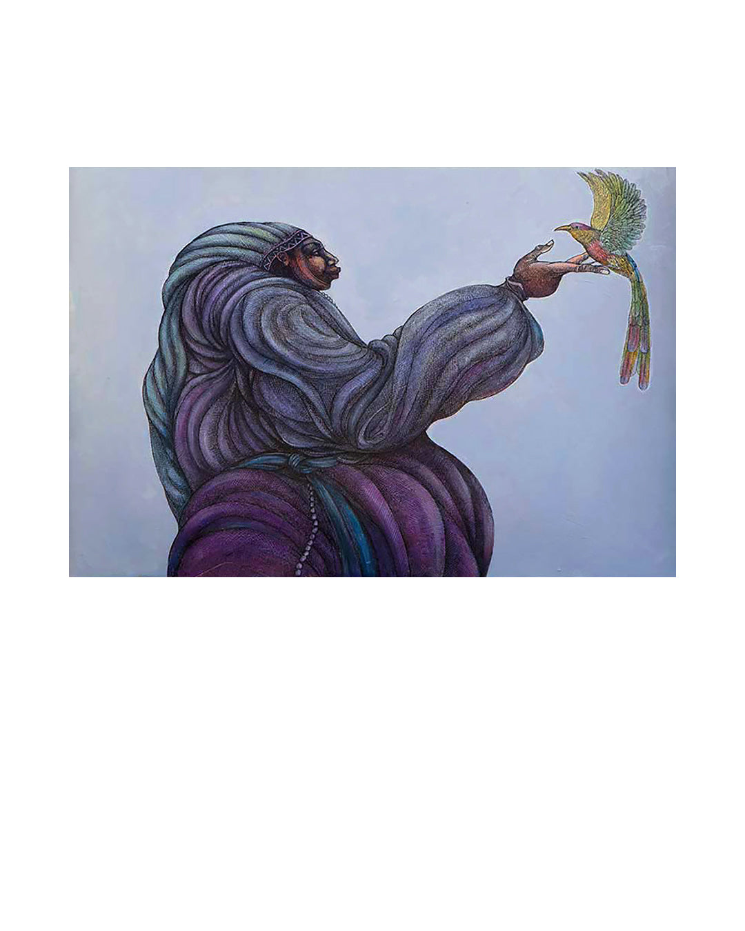 The Reunion — original artwork by Charles A. Bibbs