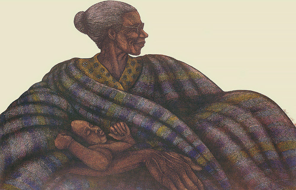 Detail of Reunion by Charles A. Bibbs