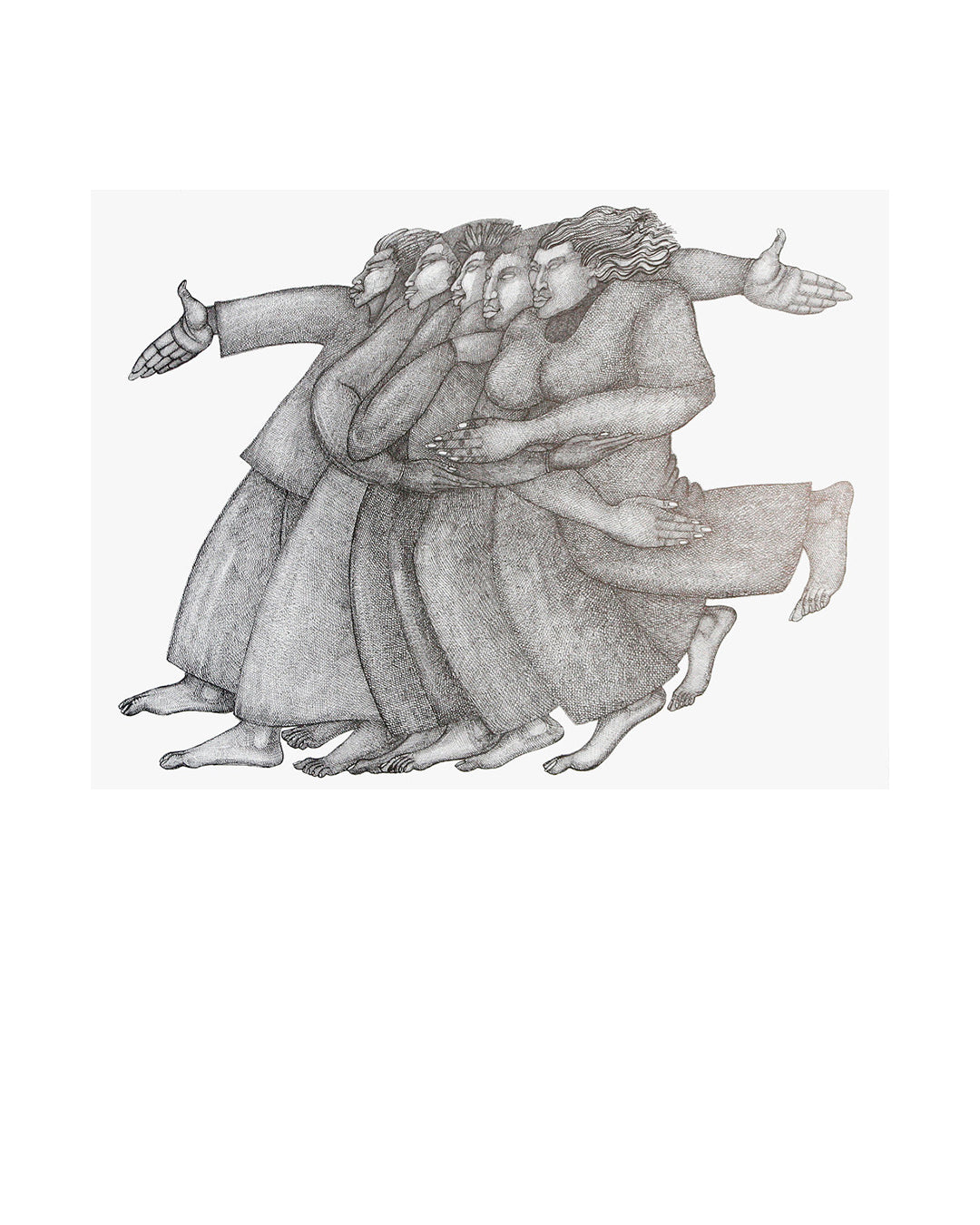 Unity Series — original artwork by Charles A. Bibbs