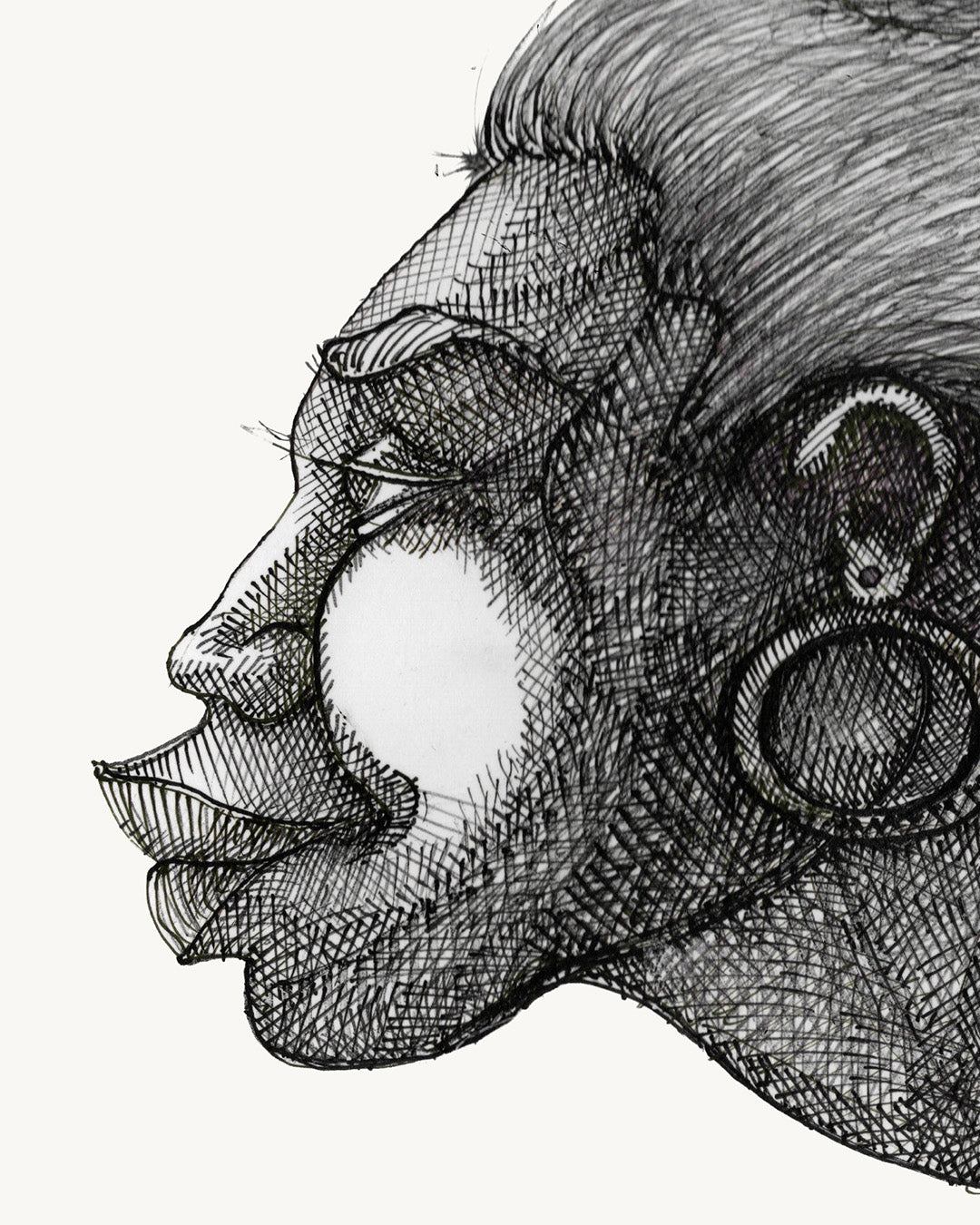 Detail of Windface Series by Charles A. Bibbs