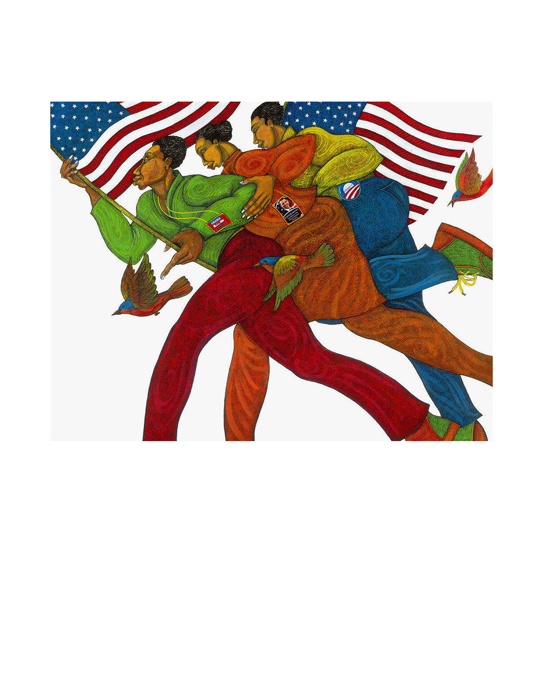 The Change — original artwork by Charles A. Bibbs