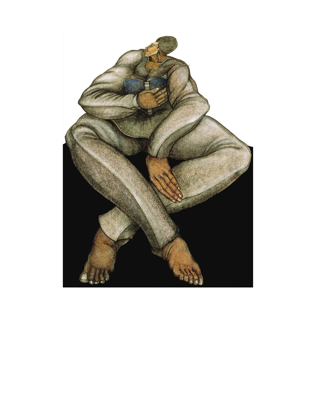 The Book — original artwork by Charles A. Bibbs