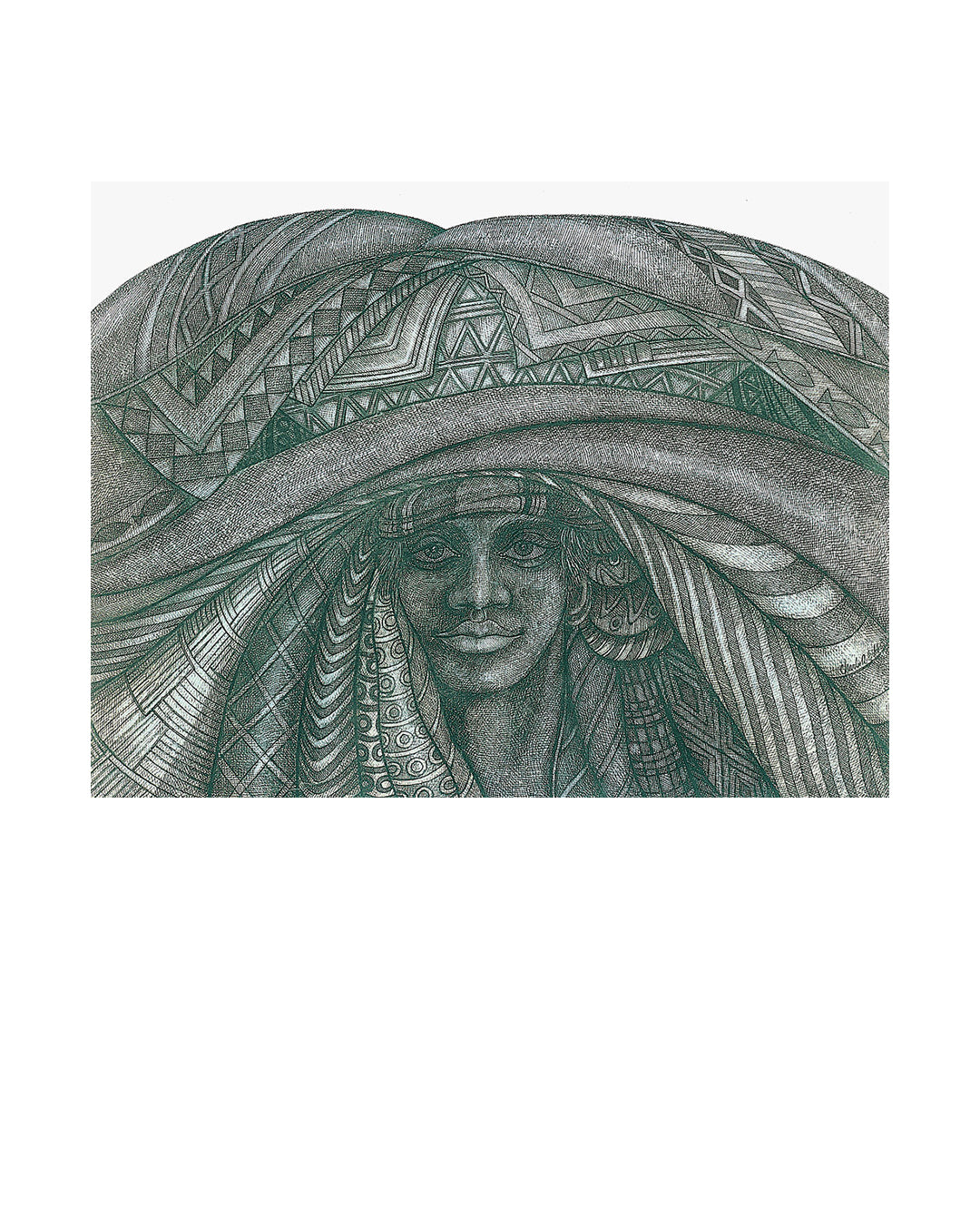 Garments Of Love — original artwork by Charles A. Bibbs