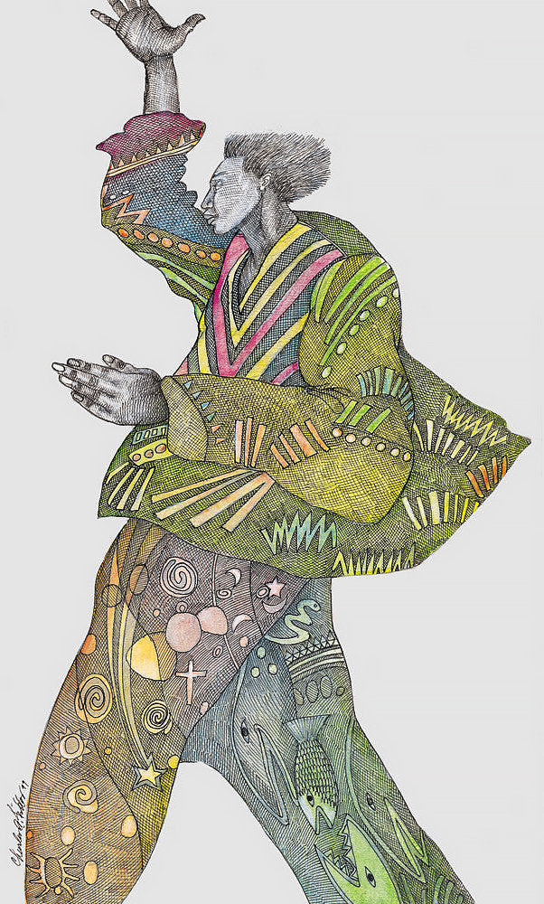 Detail of Victory Coat by Charles A. Bibbs