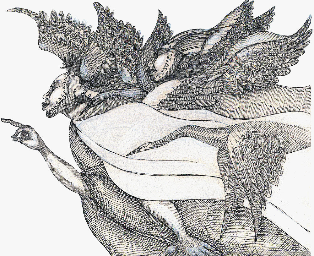 Detail of A Little Faith by Charles A. Bibbs