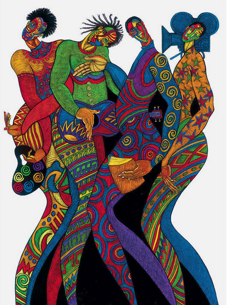 Detail of In Living Color by Charles A. Bibbs