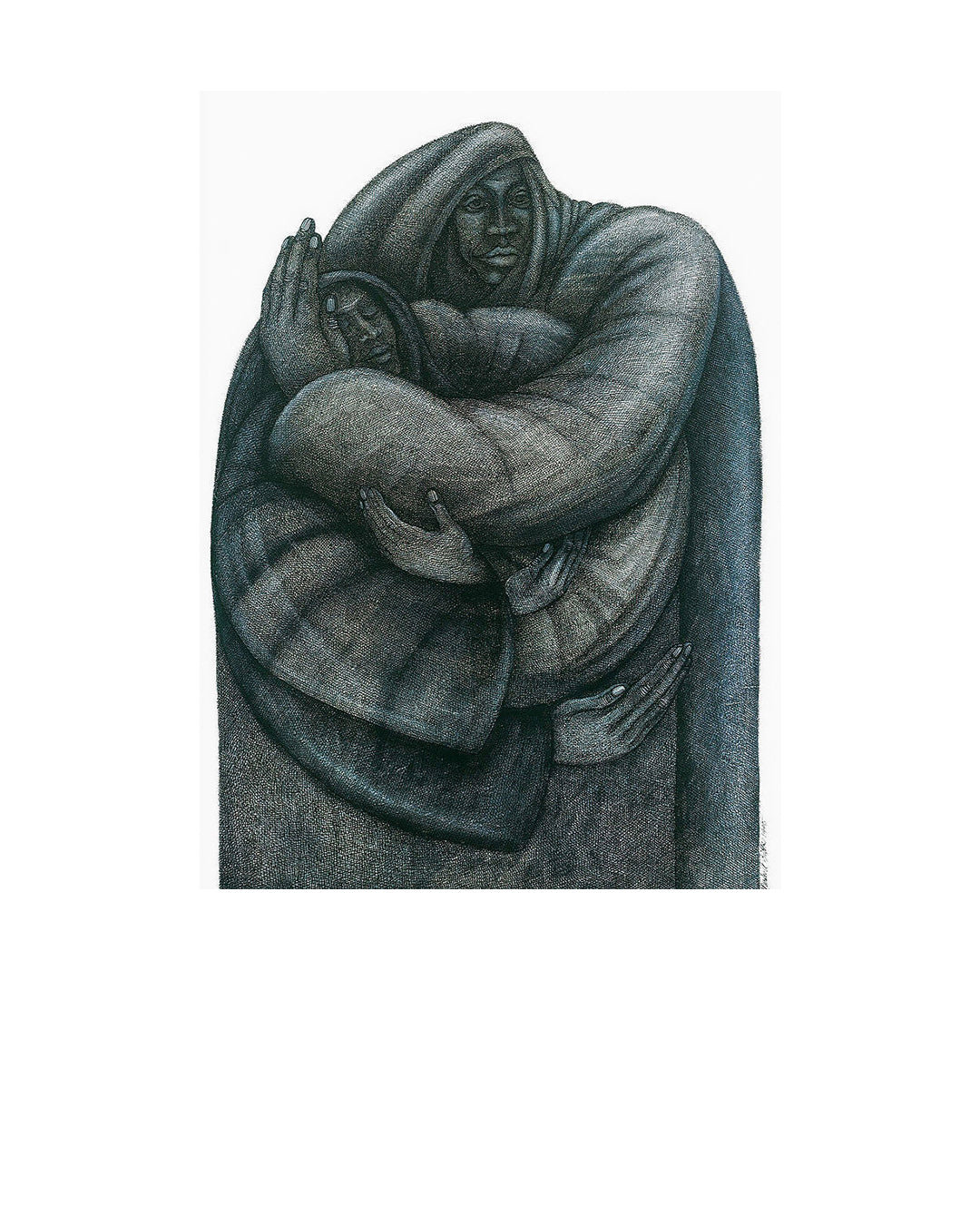 Unity — original artwork by Charles A. Bibbs