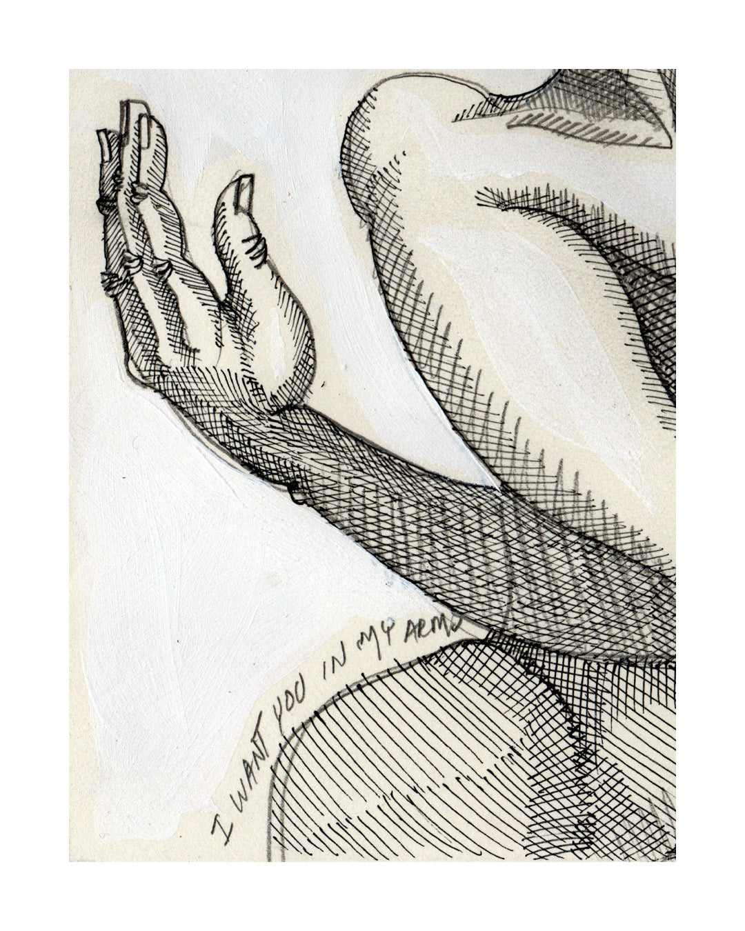 I Want You In My Arms by Charles A. Bibbs — Detail