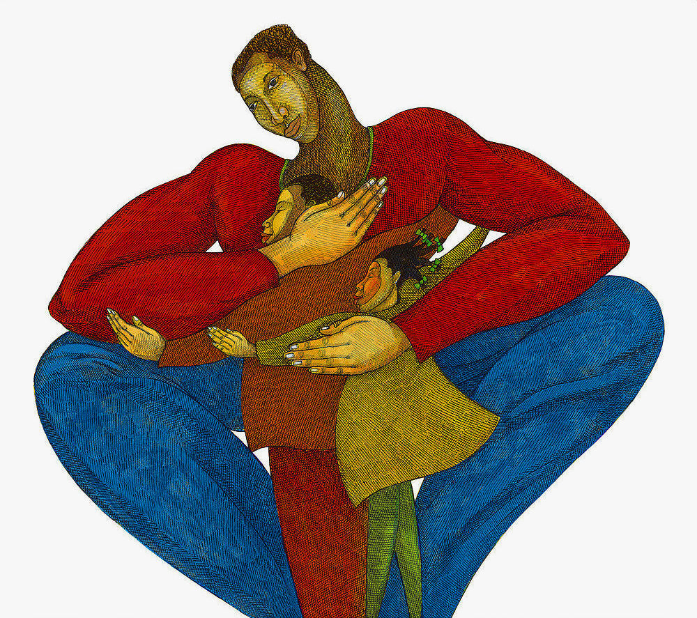 Detail of Daddy by Charles A. Bibbs