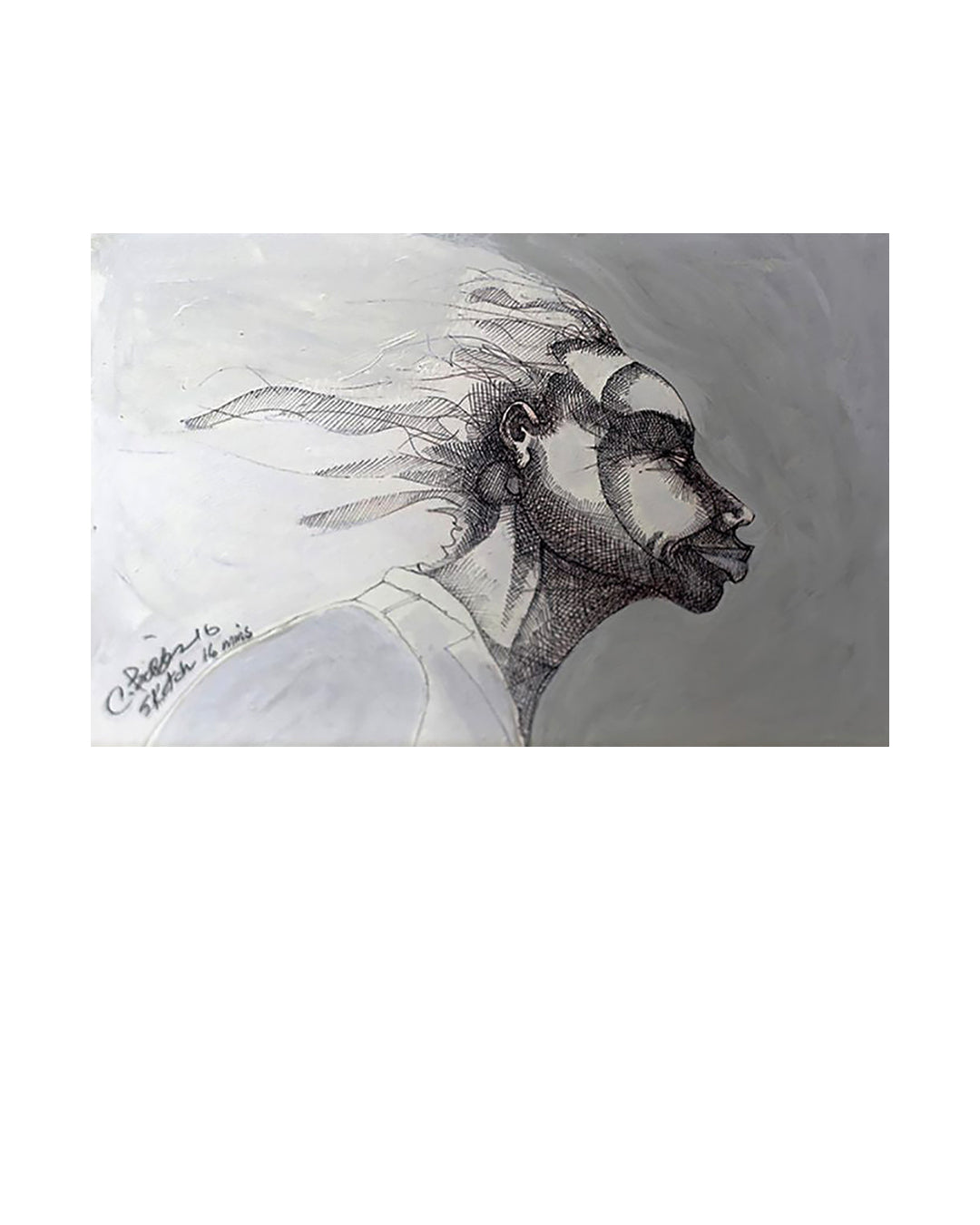 Small Windface — original artwork by Charles A. Bibbs