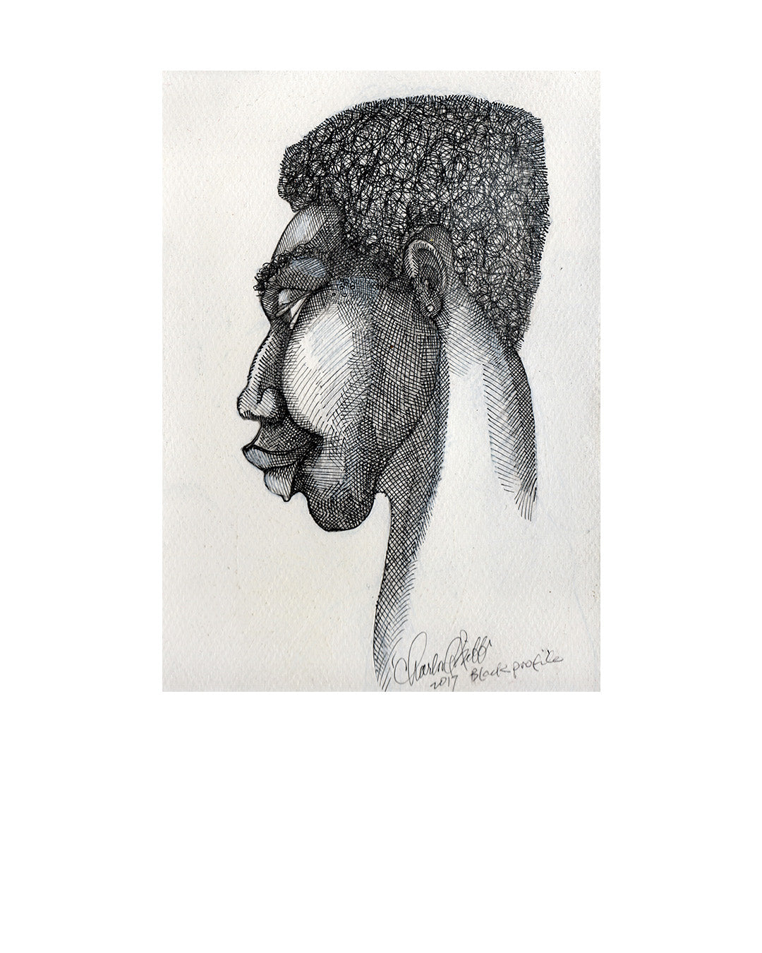 Block Profile by Charles A. Bibbs