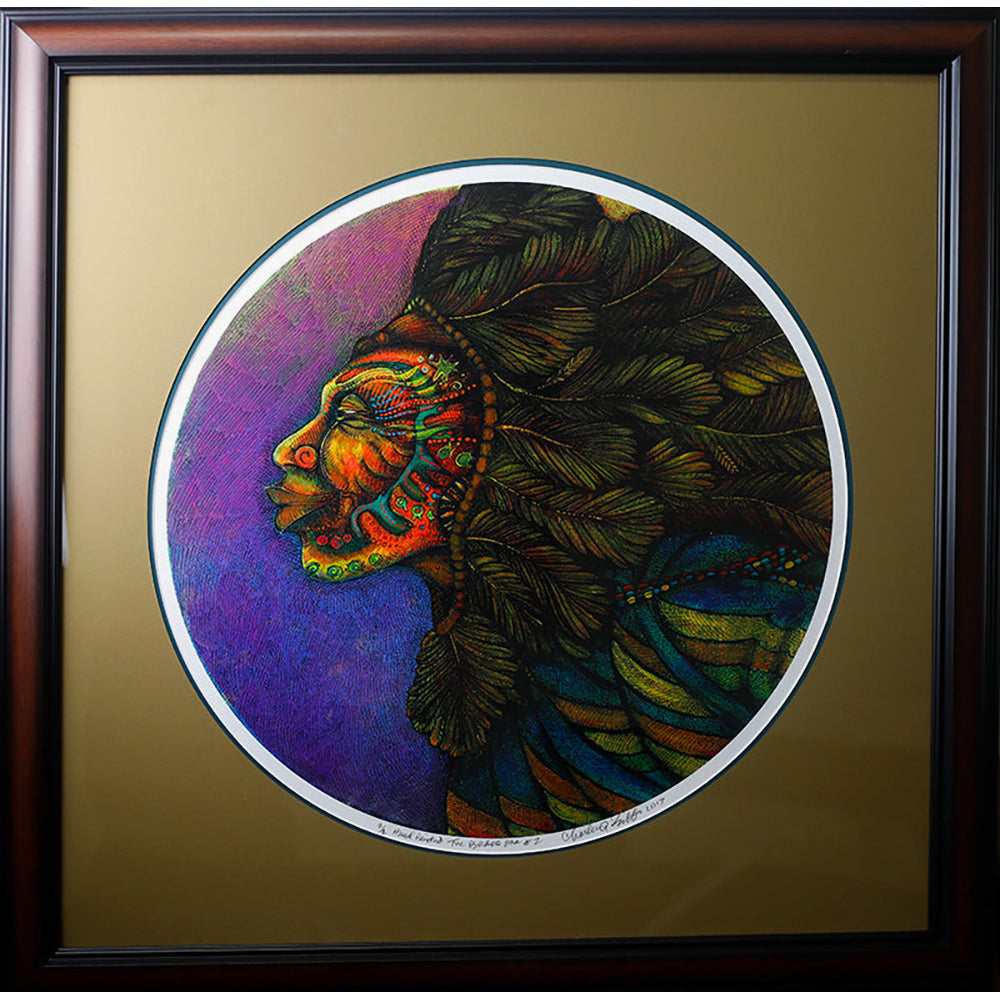 Detail of The Brave One 2 by Charles A. Bibbs