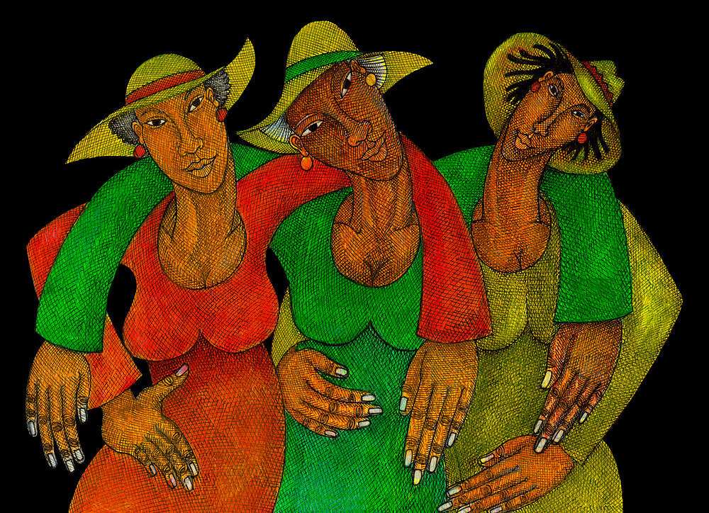 Detail of Hats by Charles A. Bibbs