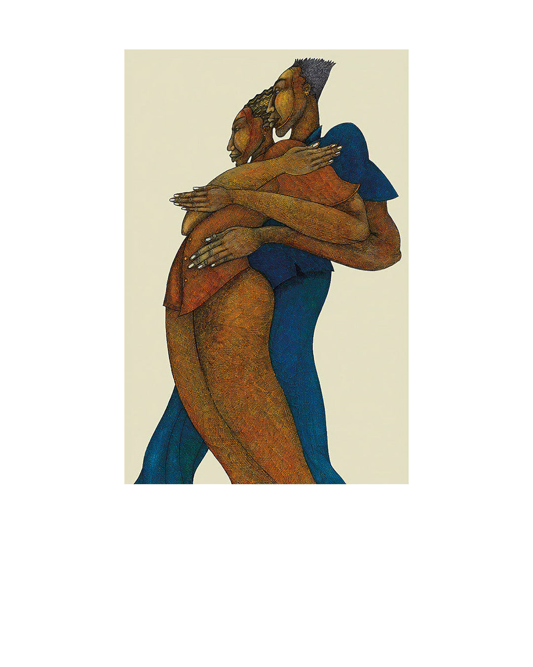 Love Dance — original artwork by Charles A. Bibbs