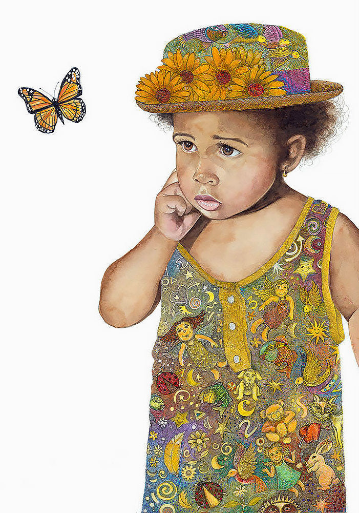 Detail of Sunshine by Charles A. Bibbs