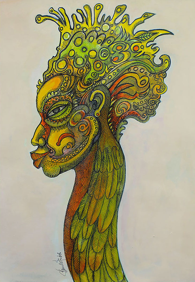 Detail of Cultural Pride by Charles A. Bibbs