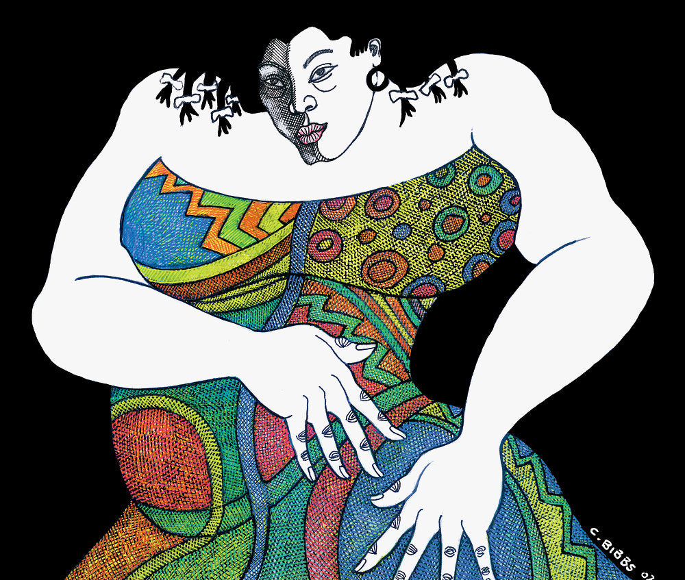 Detail of She'S All That by Charles A. Bibbs