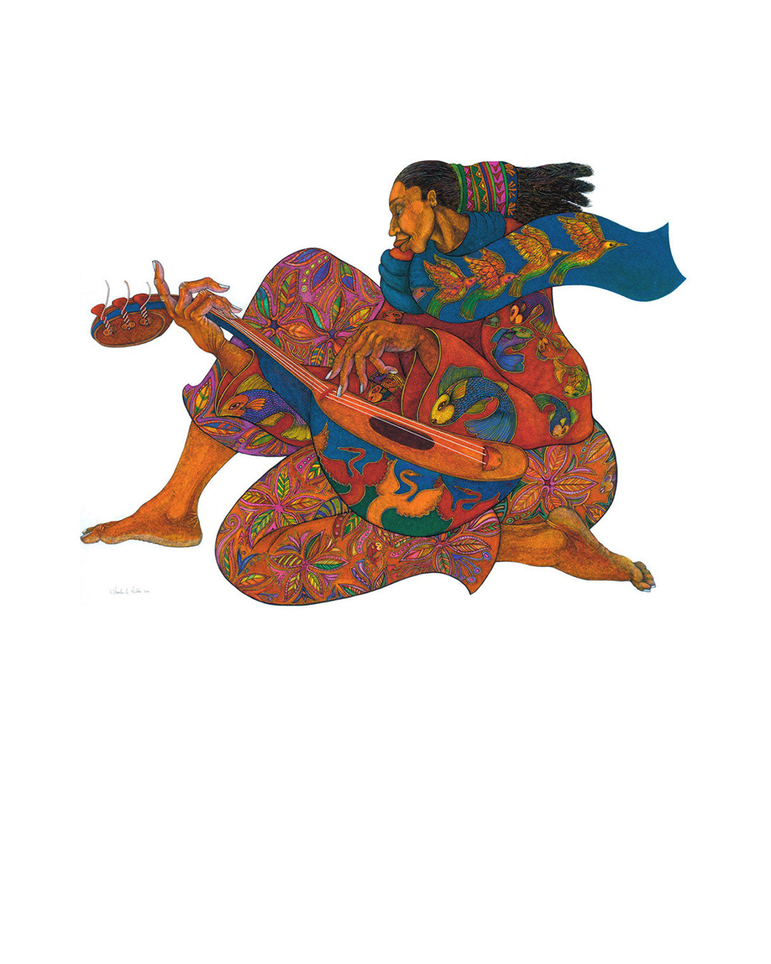 Music Maker 2 — original artwork by Charles A. Bibbs