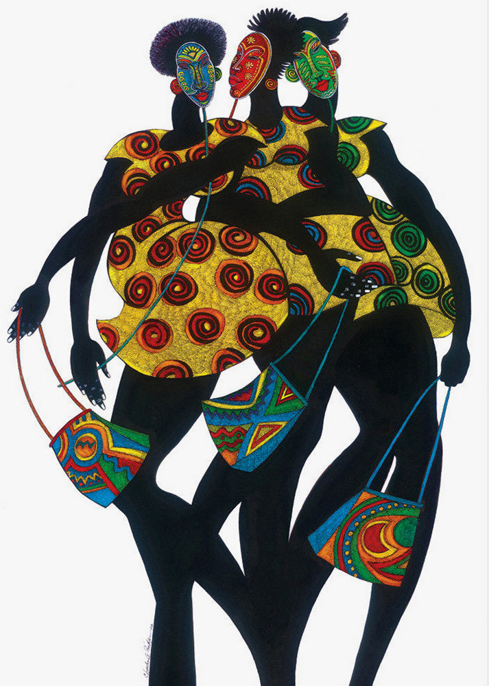 Detail of Colors Girls by Charles A. Bibbs