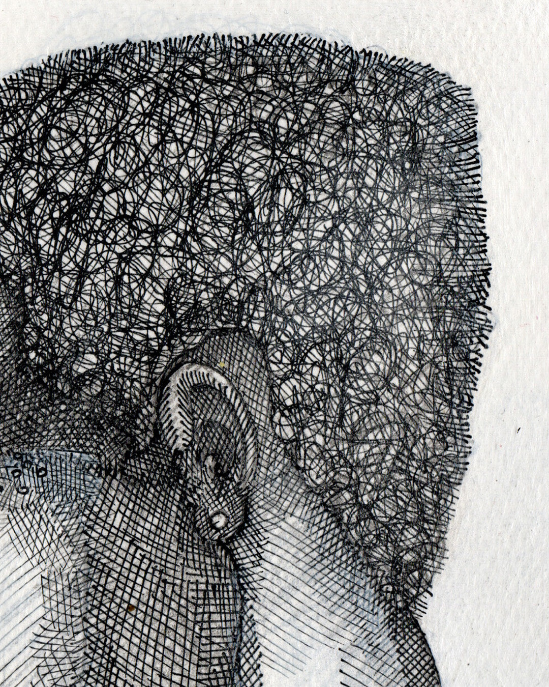 Block Profile by Charles A. Bibbs — Detail