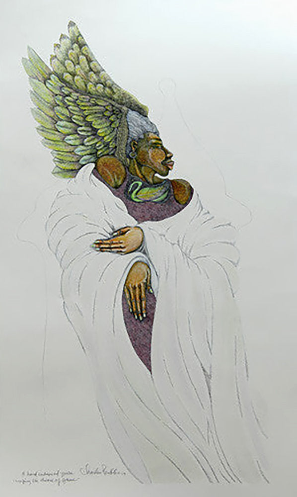 Detail of Making the Throne Of Grace by Charles A. Bibbs