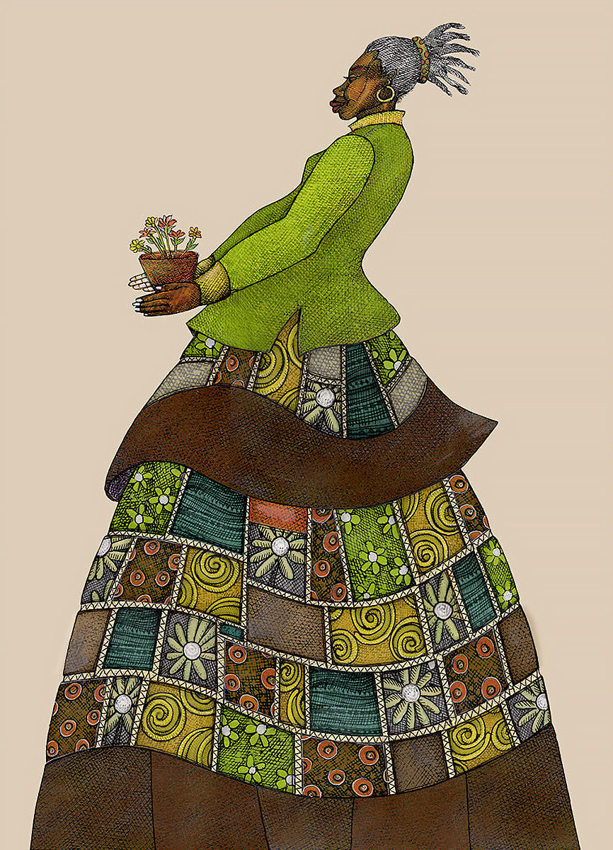 Detail of Patches II by Charles A. Bibbs