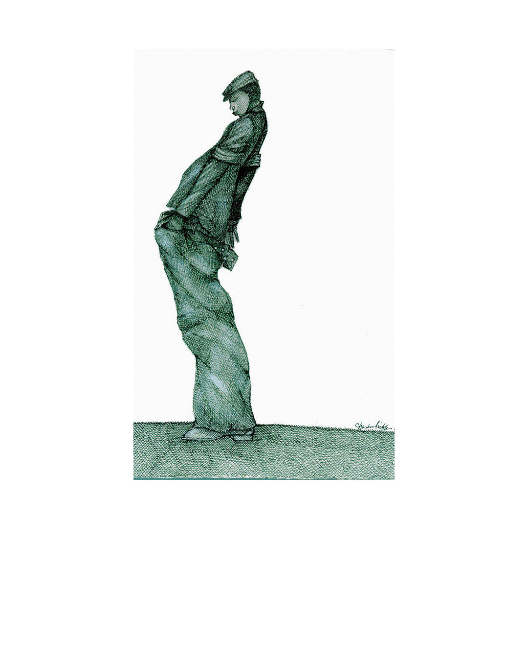 Baggies — original artwork by Charles A. Bibbs