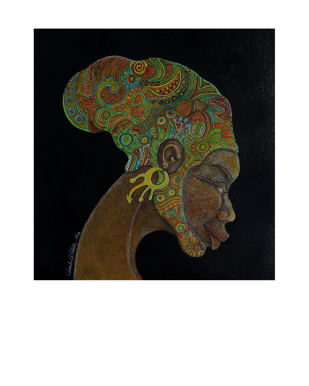 Wearable Art Series 2 — original artwork by Charles A. Bibbs