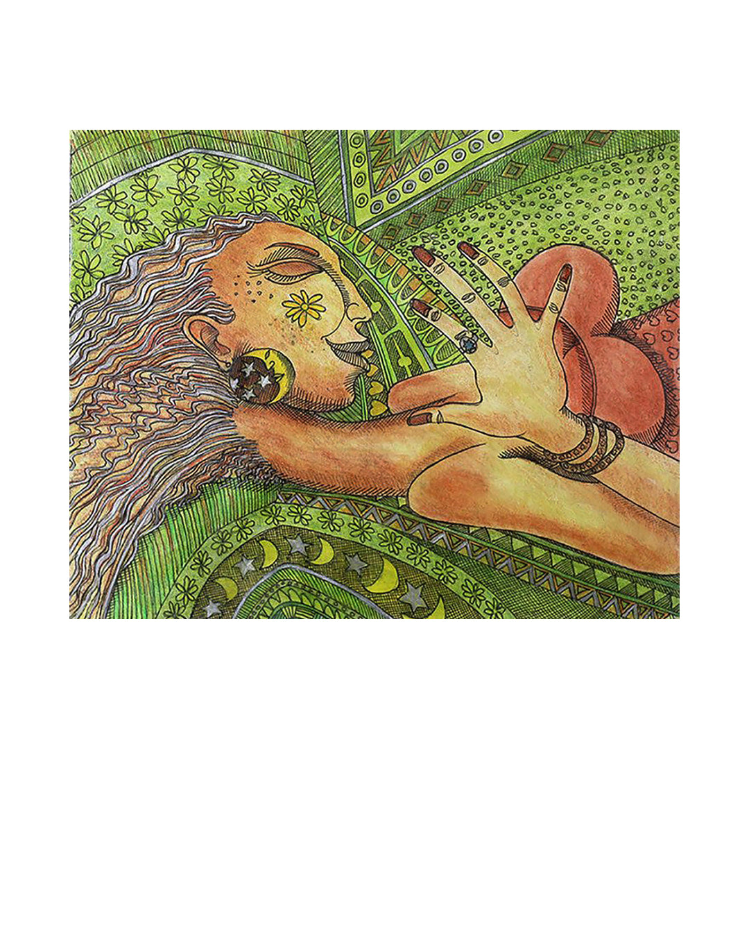 Day Dreamin' 2 — original artwork by Charles A. Bibbs