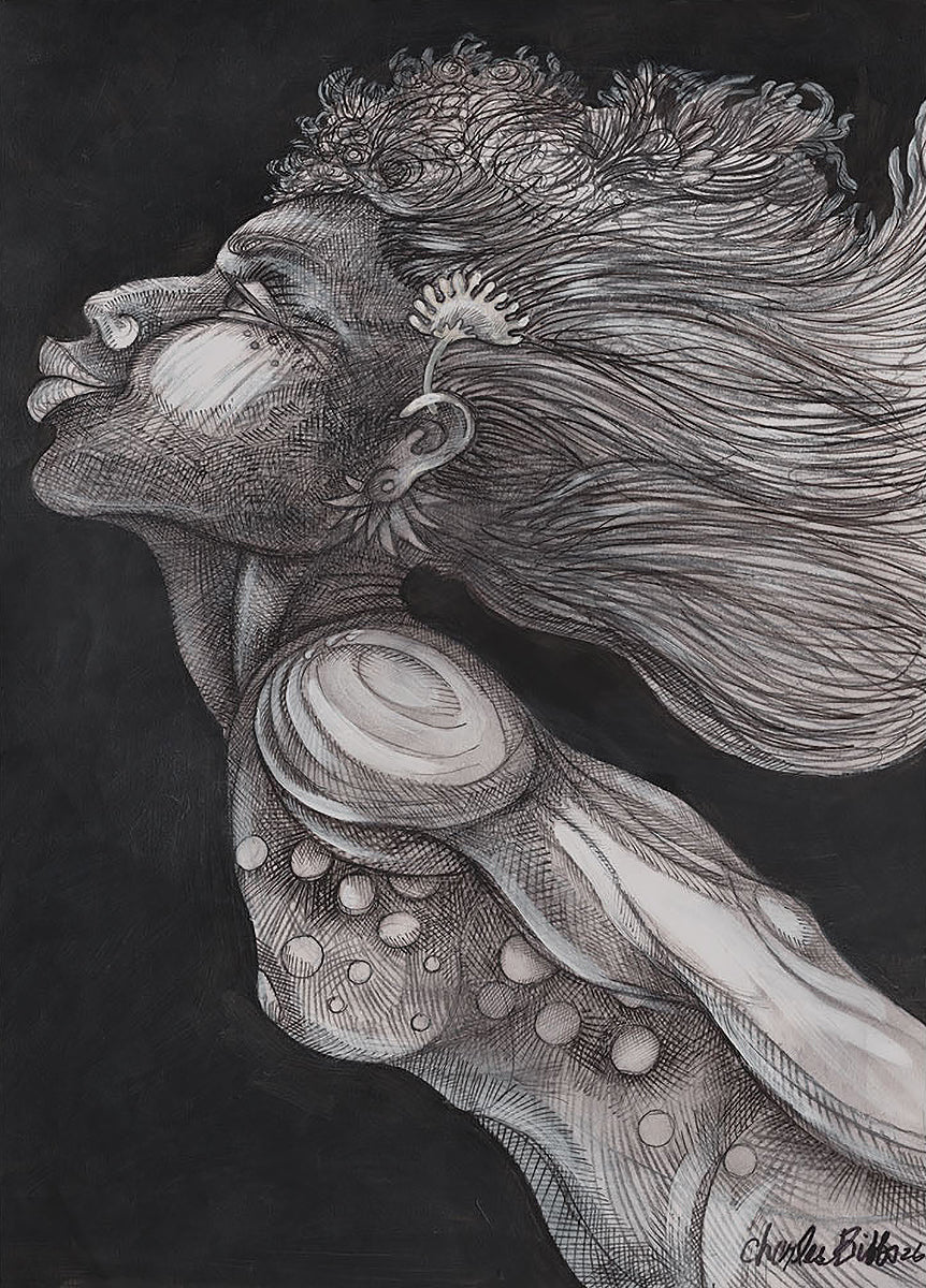 Detail of Rise And Shine" by Charles A. Bibbs