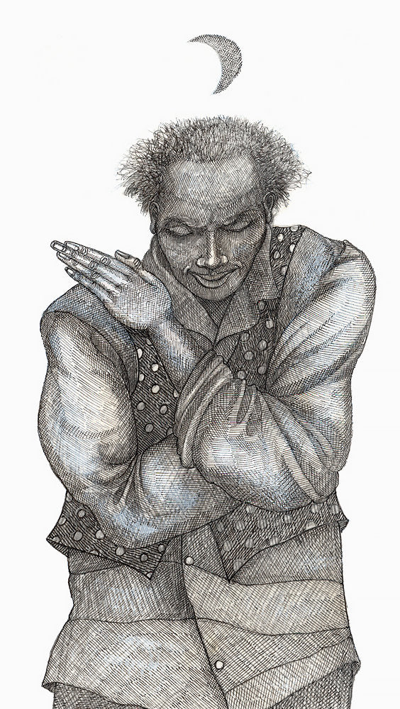 Detail of Inspiration by Charles A. Bibbs