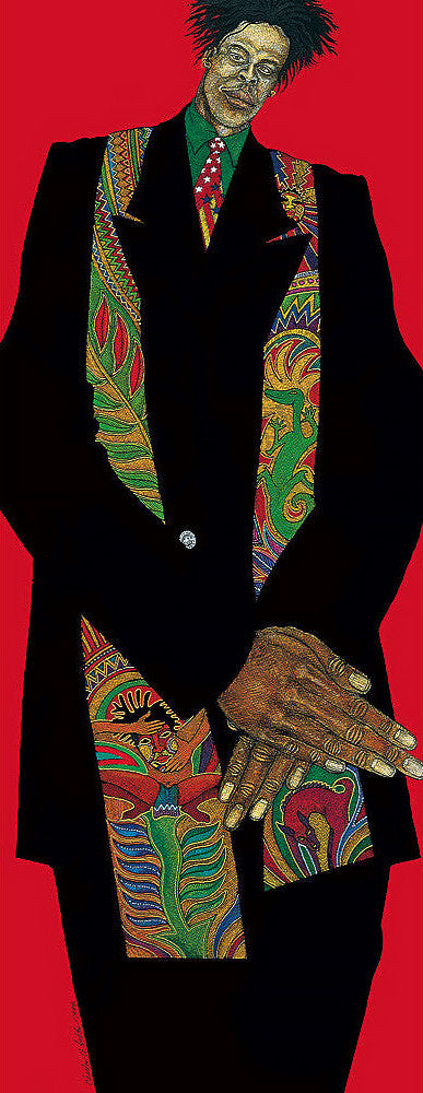 Detail of Urban Knight by Charles A. Bibbs