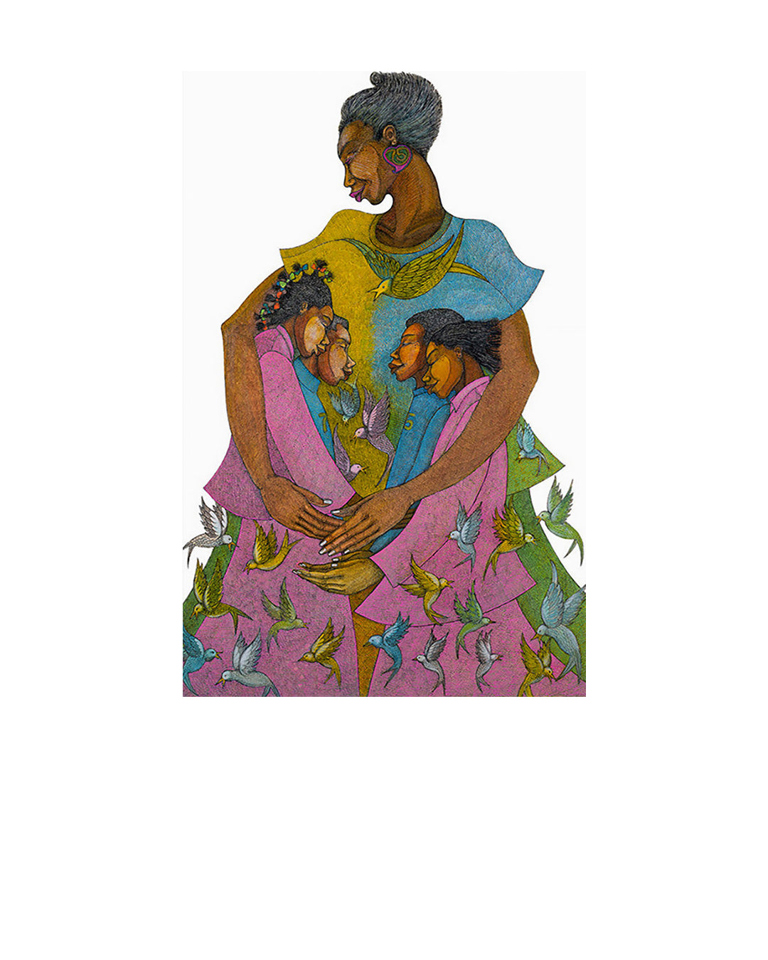 Our Legacy — original artwork by Charles A. Bibbs
