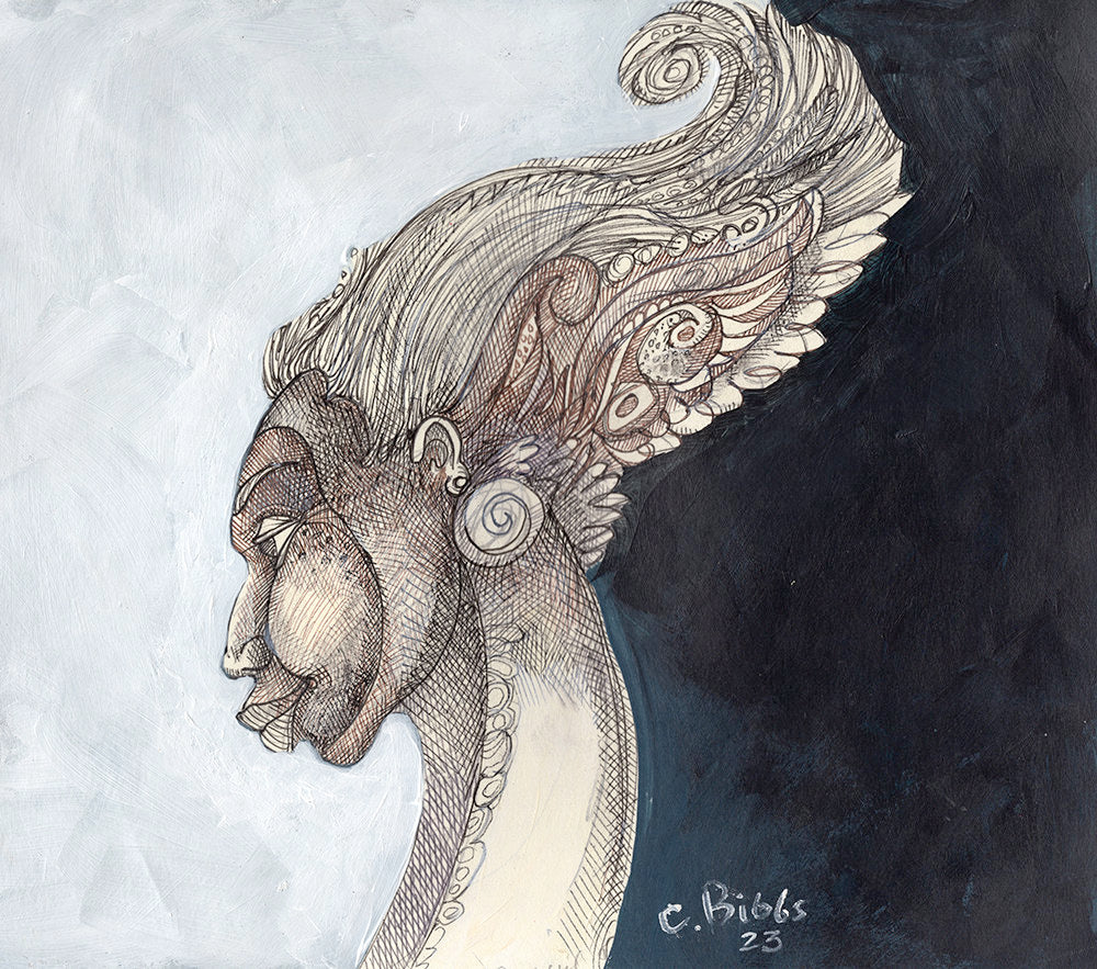 Detail of Hair Statement by Charles A. Bibbs