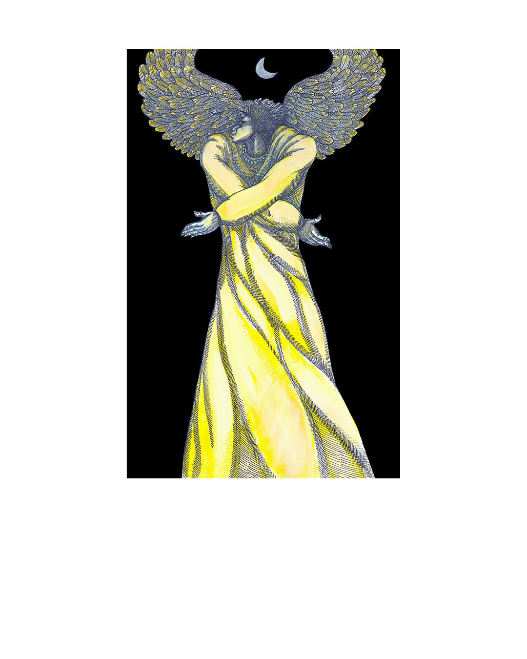 Angel Of Light — original artwork by Charles A. Bibbs